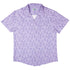 Lilac Anime Bunnies Button Up Shirt - Animal Patterns - Anime - Design by Ardi Tong