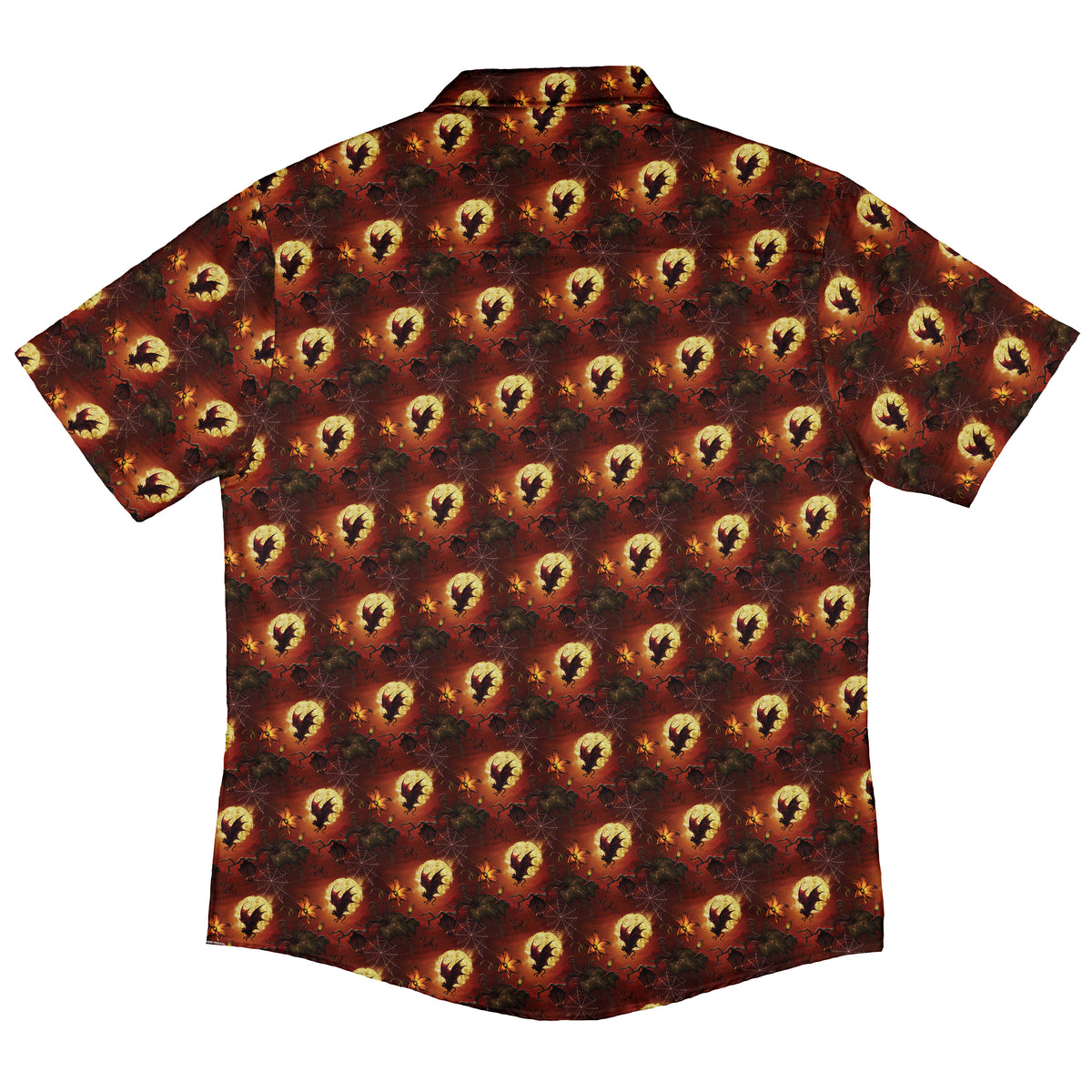 Lilith Button Up Shirt Back