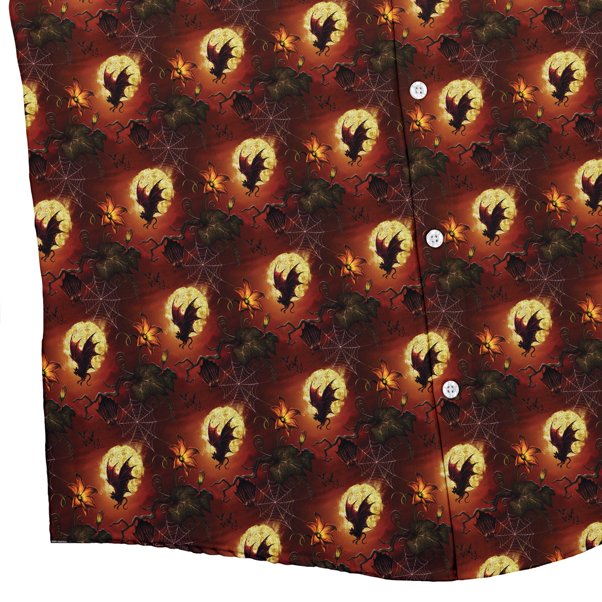 Lilith Button Up Shirt Bottom Corner