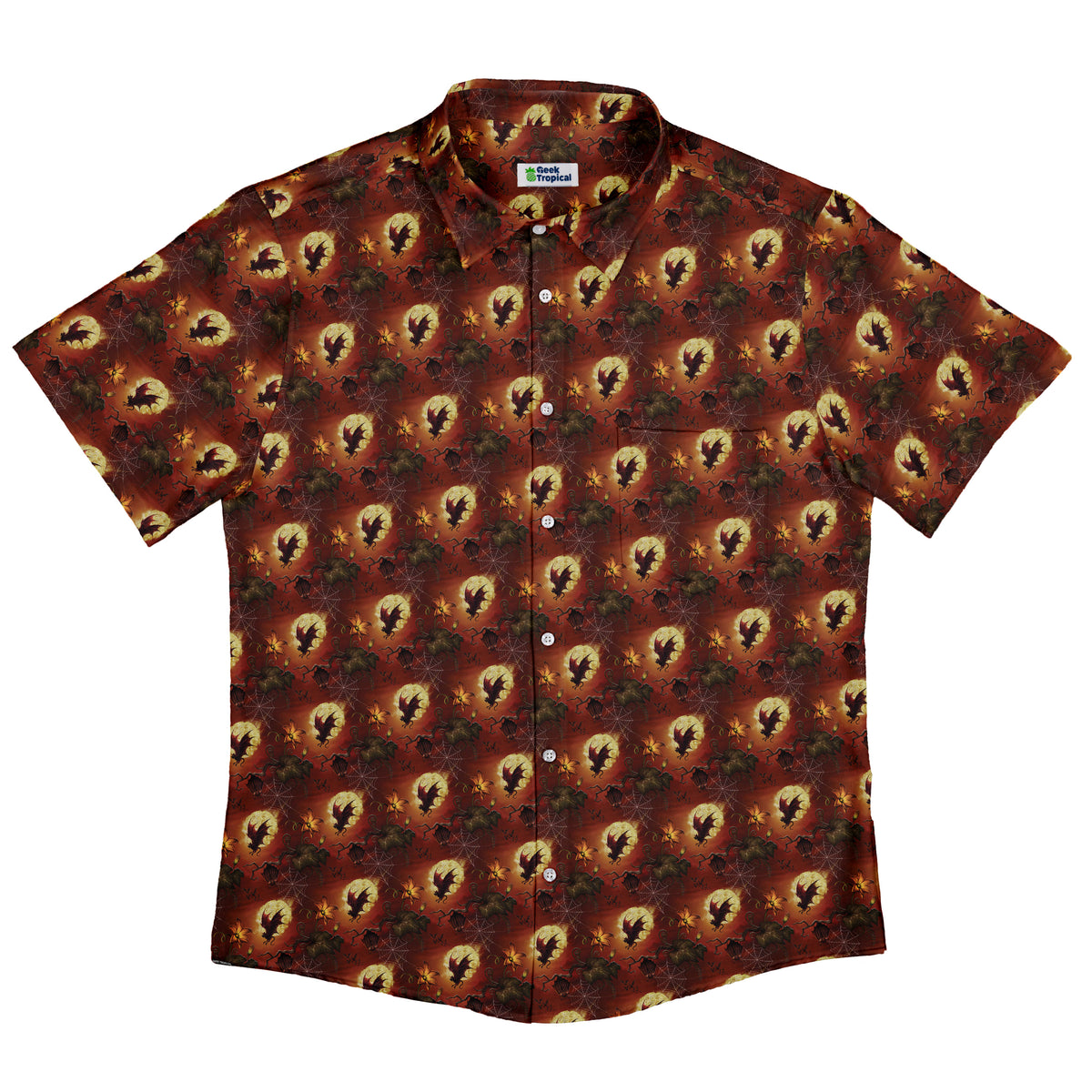 Lilith Button Up Shirt Flat Front