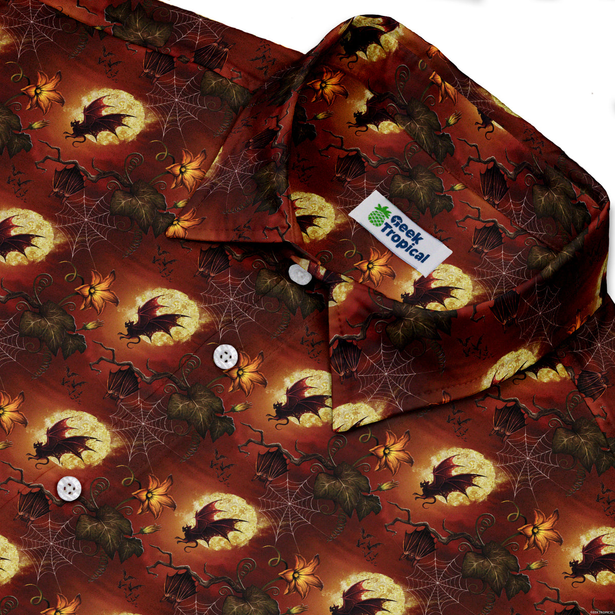 Lilith Button Up Shirt Neck