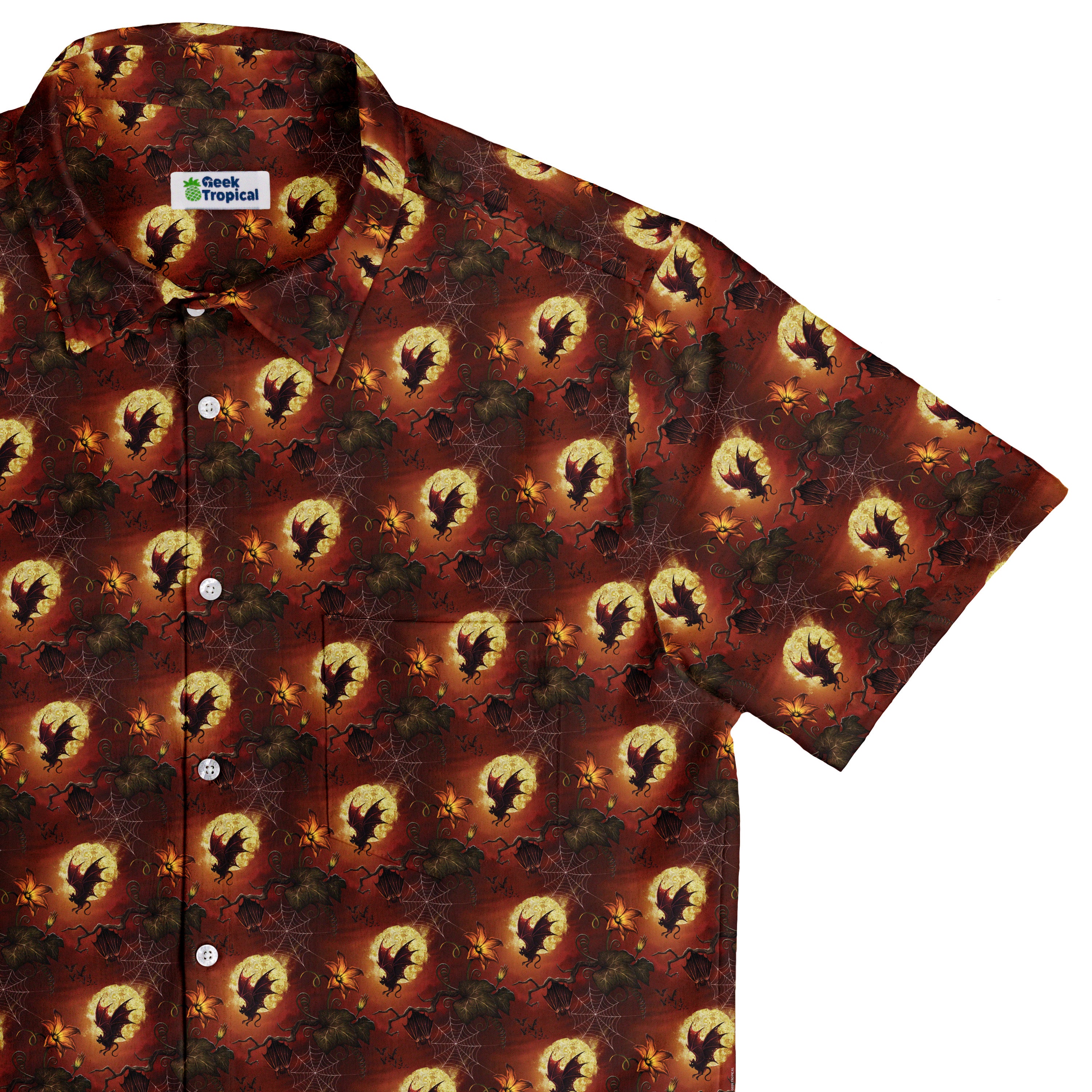 Lilith Button Up Shirt Top Corner