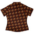 Lilith Curvy Button Up Shirt womens back