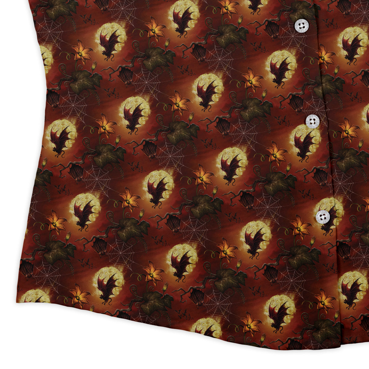 Lilith Curvy Button Up Shirt womens corner