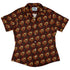 Lilith Curvy Button Up Shirt womens front