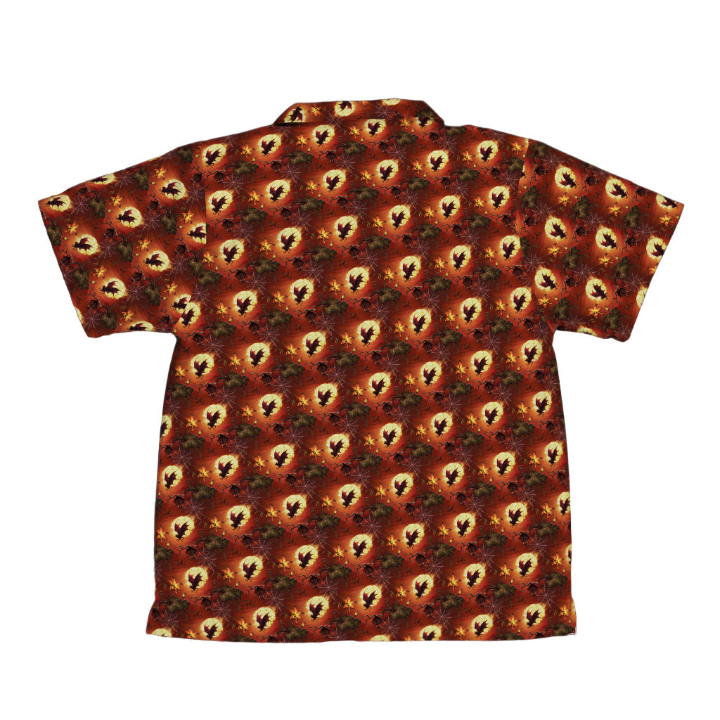 Lilith Youth Hawaiian Shirt Back
