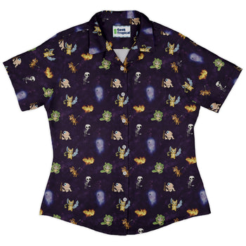 Little Monsters Curvy Button Up Shirt 2