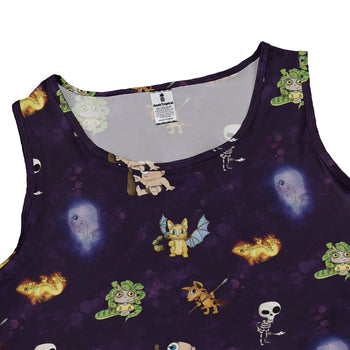 Little Monsters Dress Geek Nerd Designs by Nathan fantasy prints lx - C