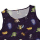 Little Monsters Dress Geek Nerd Designs by Nathan fantasy prints lx - C