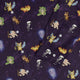 Little Monsters Long Sleeve Button Up Shirt Geek Nerd adult sizing Designs by Nathan fantasy prints
