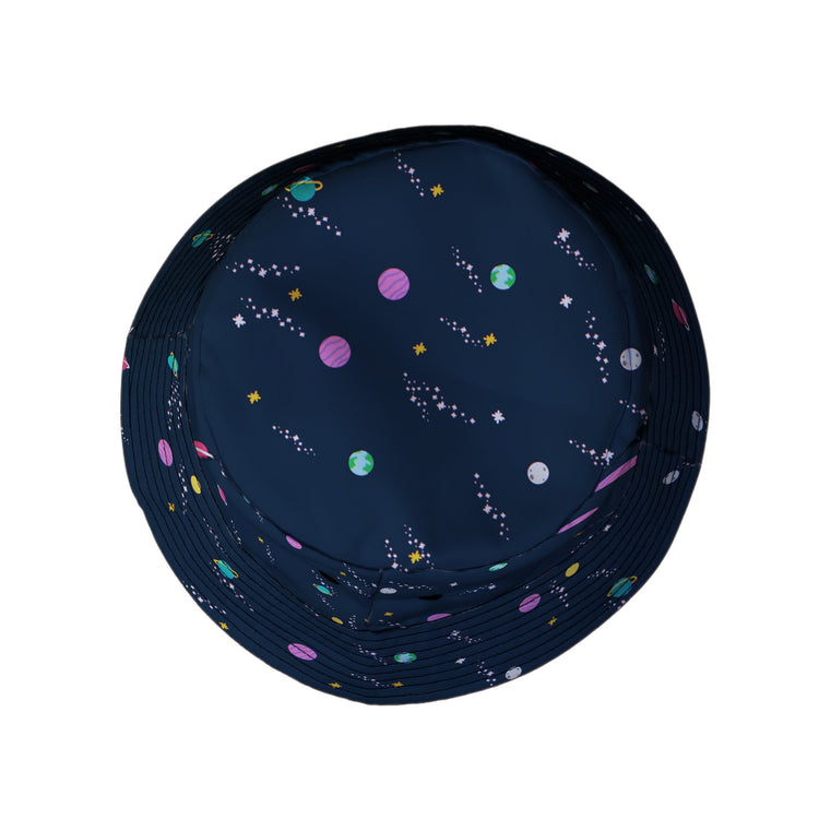 Lost in Space Planets Bucket Hat