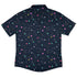 Lost in Space Planets Button Up Shirt - adult sizing - Design by Tobe Fonseca - outer space & astronaut print
