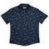 Lost in Space Planets Button Up Shirt - adult sizing - Design by Tobe Fonseca - outer space & astronaut print