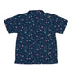Lost in Space Planets Youth Hawaiian Shirt - Design by Tobe Fonseca - outer space & astronaut print - Q3 - 2