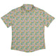 Luna Moth Gathering Button Up Shirt Geek Nerd adult sizing animal patterns botany print