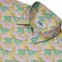 Luna Moth Gathering Button Up Shirt Geek Nerd adult sizing animal patterns botany print