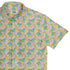 Luna Moth Gathering Button Up Shirt Geek Nerd adult sizing animal patterns botany print