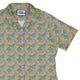 Luna Moth Gathering Curvy Button Up Shirt Geek Nerd animal patterns botany print Design by Julie Kitzes