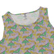 Luna Moth Gathering Dress Geek Nerd animal patterns botany print Design by Julie Kitzes