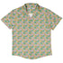 Luna Moth Gathering Button Up Shirt Geek Nerd adult sizing animal patterns botany print