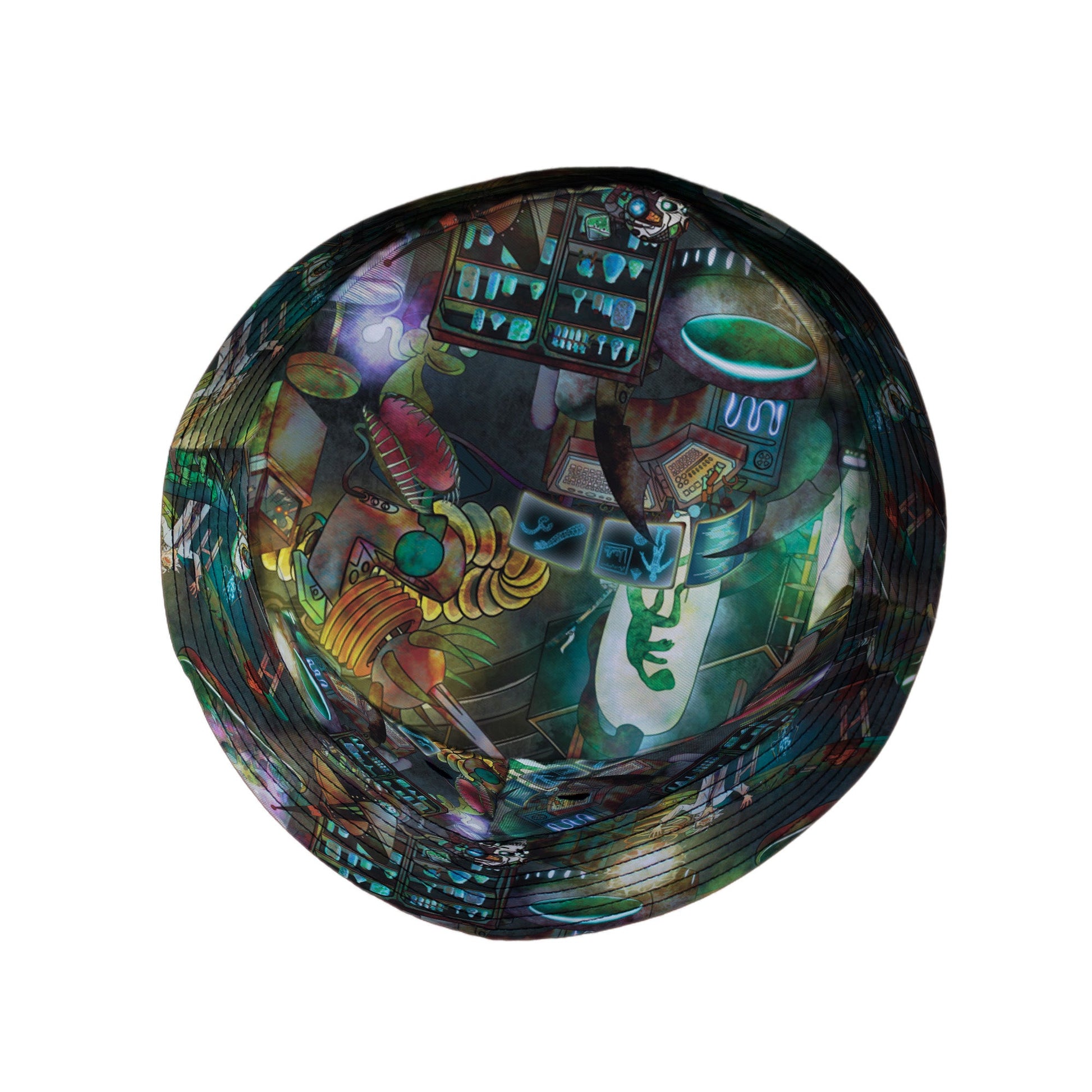 Mad Lab Bucket Hat