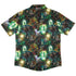 Mad Lab Button Up Shirt Geek Nerd adult sizing halloween q4