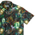 Mad Lab Button Up Shirt Geek Nerd adult sizing halloween q4