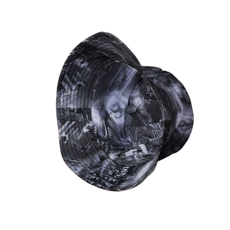 Mad Lab Midnight Bucket Hat