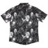 Mad Lab Midnight Button Up Shirt Geek Nerd adult sizing halloween q4