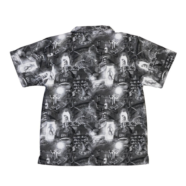 Mad Lab Midnight Youth Hawaiian Shirt Geek Nerd halloween q4