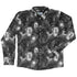 Mad Lab Midnight Long Sleeve Button Up Shirt Geek Nerd adult sizing Designs by Nathan FLOW DESC WRITING