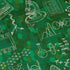 Mad Science Lab Green Button Up Shirt - adult sizing - Maximalist Patterns - science print