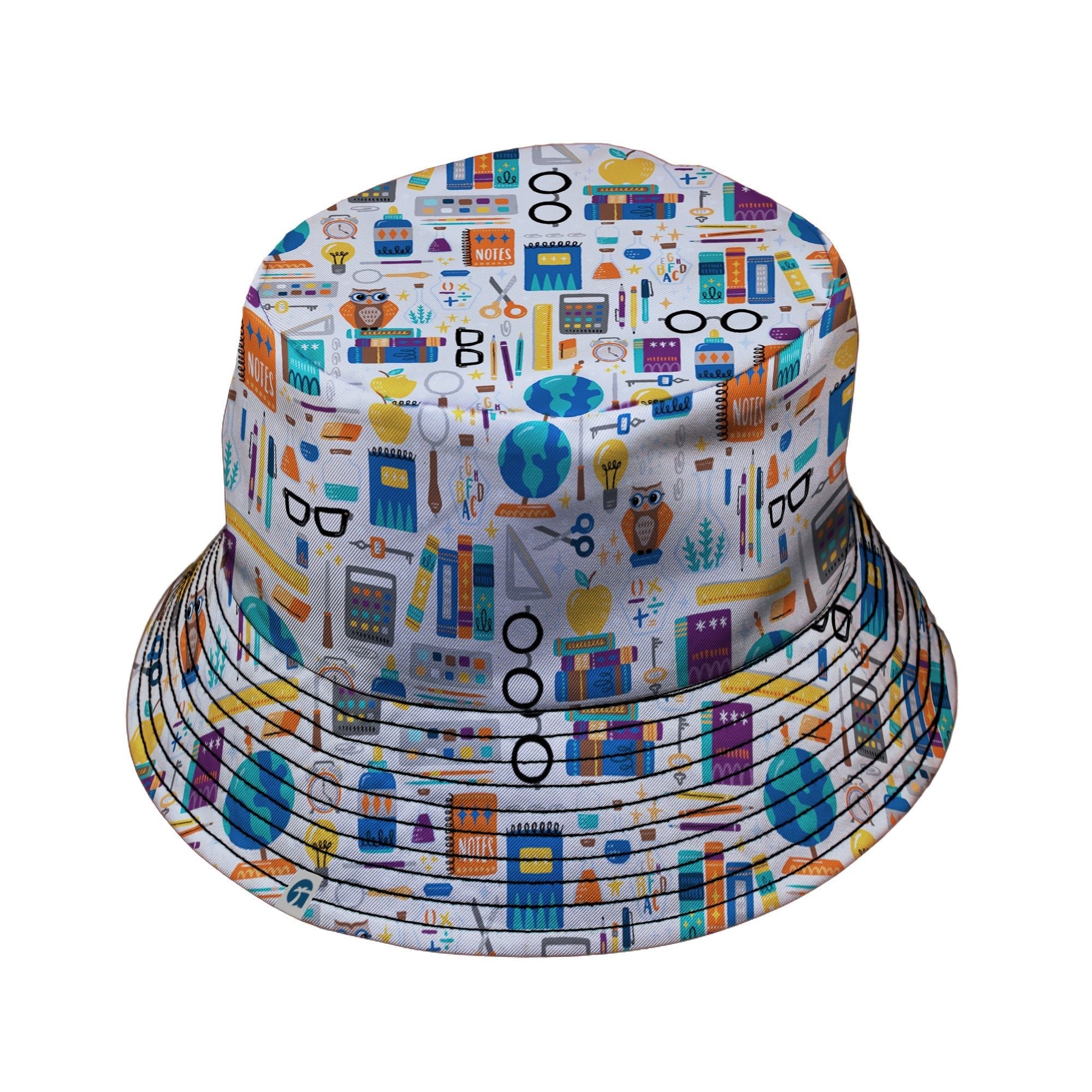 Magic Academics Bucket Hat Geek Nerd Design by Zirkus Design lx - B q225