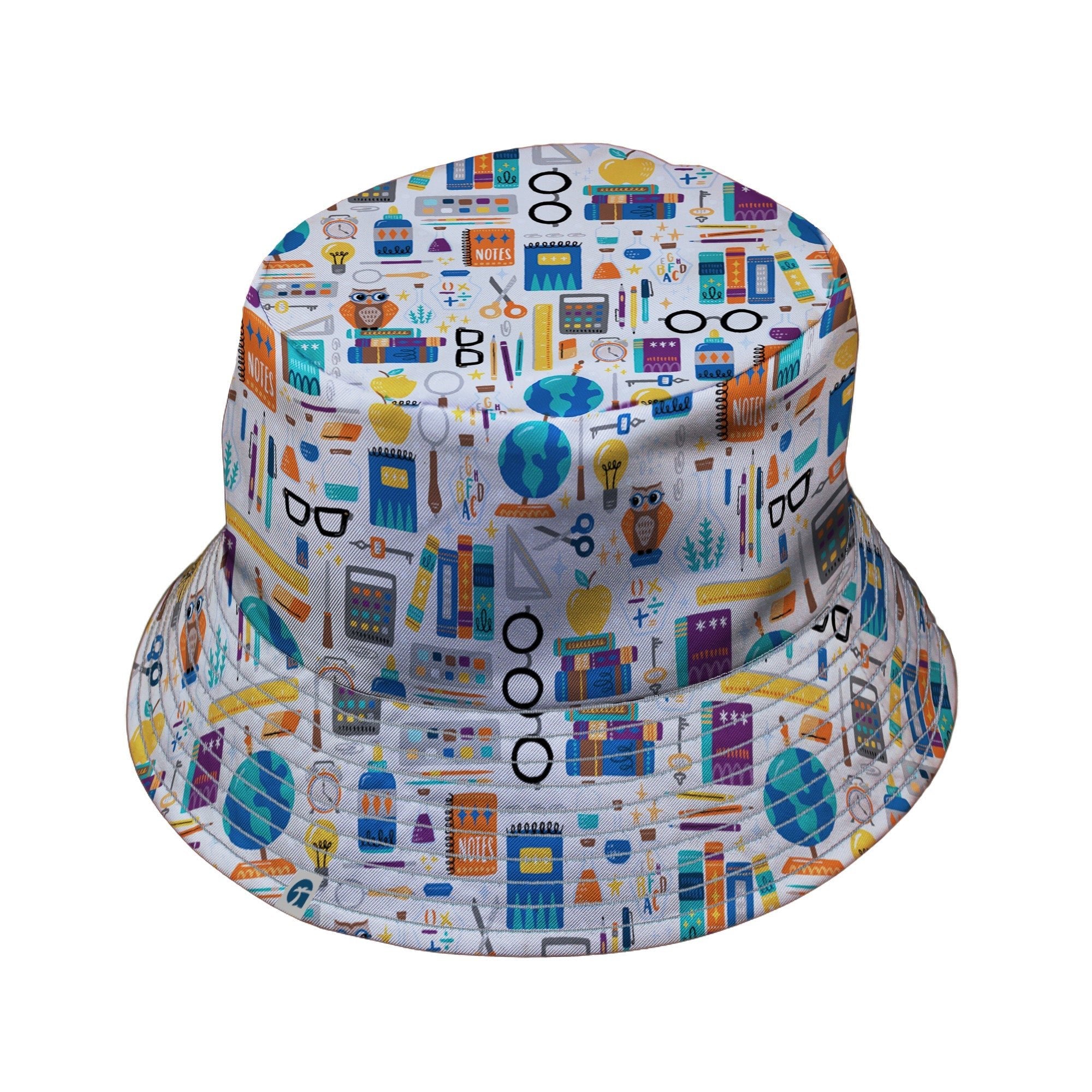 Magic Academics Bucket Hat Geek Nerd Design by Zirkus Design lx - B q225