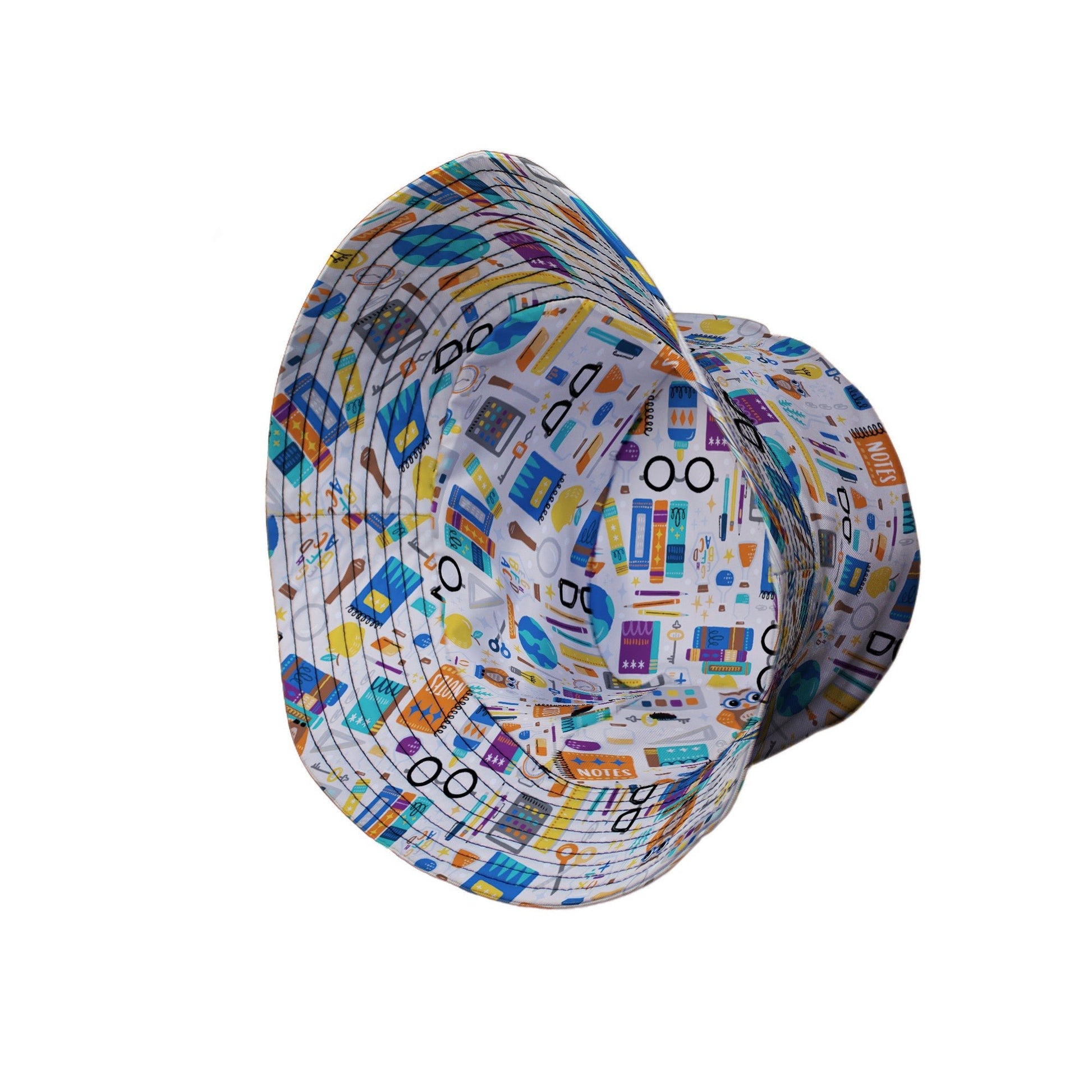 Magic Academics Bucket Hat Geek Nerd Design by Zirkus Design lx - B q225