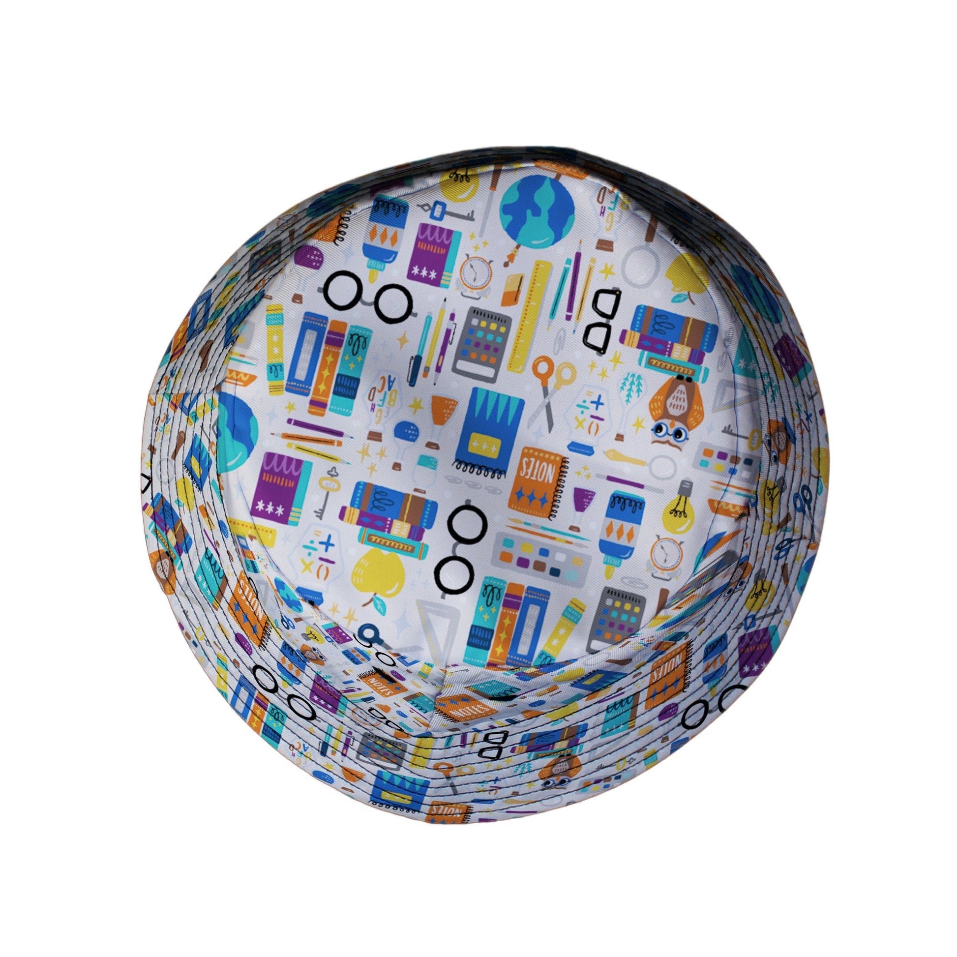 Magic Academics Bucket Hat Geek Nerd Design by Zirkus Design lx - B q225