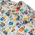 Magic Academics Button Up Shirt Geek Nerd adult sizing Design by Zirkus Design q225