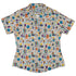 Magic Academics Curvy Button Up Shirt Geek Nerd Design by Zirkus Design q225 science print