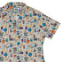 Magic Academics Curvy Button Up Shirt Geek Nerd Design by Zirkus Design q225 science print