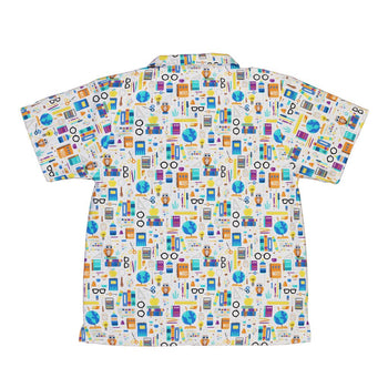 Magic Academics Youth Hawaiian Shirt Geek Nerd Design by Zirkus Design q225 science print