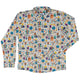 Magic Academics Long Sleeve Button Up Shirt Geek Nerd adult sizing Design by Zirkus Design FLOW DESC WRITING