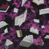 Magical Books Purple Long Sleeve Button Up Shirt Geek Nerd adult sizing Book Prints Designs by Nathan