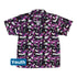 Magical Books Purple Youth Hawaiian Shirt - Book Prints - Designs by Nathan - Q3