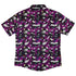 Magical Books Purple Button Up Shirt - adult sizing - Book Prints - Designs by Nathan