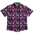 Magical Books Purple Button Up Shirt - adult sizing - Book Prints - Designs by Nathan