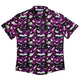Magical Books Purple Button Up Shirt - adult sizing - Book Prints - Designs by Nathan
