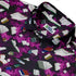Magical Books Purple Button Up Shirt - adult sizing - Book Prints - Designs by Nathan