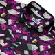 Magical Books Purple Button Up Shirt - adult sizing - Book Prints - Designs by Nathan