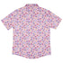 Magical Bunny Evolution Pink Button Up Shirt Geek Nerd adult sizing animal patterns anime