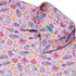 Magical Bunny Evolution Pink Button Up Shirt Geek Nerd adult sizing animal patterns anime